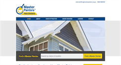 Desktop Screenshot of masterpainters.co.nz